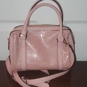 Expressions NYC Pink satchel bag